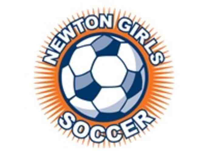 Newton Girls Soccer - Gift Certificate for 3-day August Vacation Girls Soccer Clinic - Photo 1