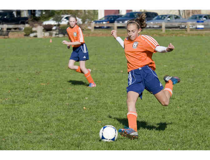Newton Girls Soccer - Gift Certificate for 3-day August Vacation Girls Soccer Clinic - Photo 3