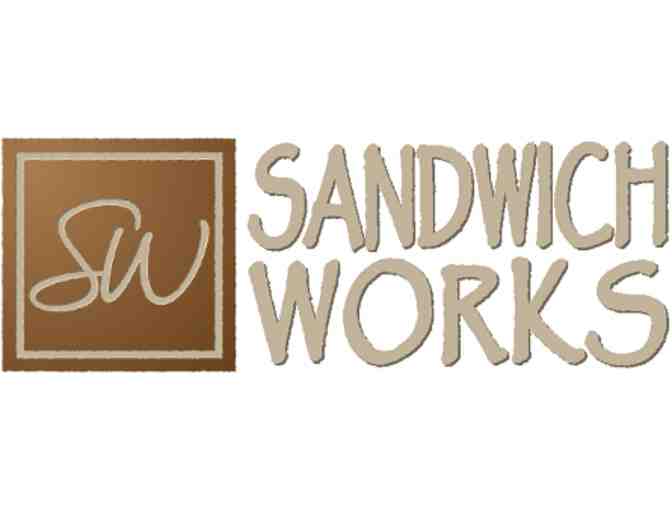 Sandwich Works - $40 Gift Card