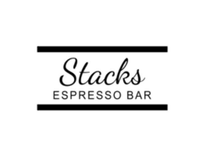 Stacks Espresso Bar -  $25 Gift Card - Photo 4