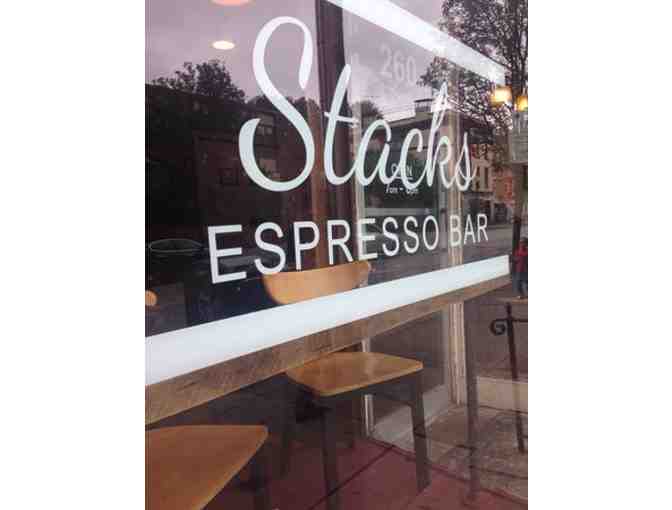 Stacks Espresso Bar -  $25 Gift Card - Photo 1