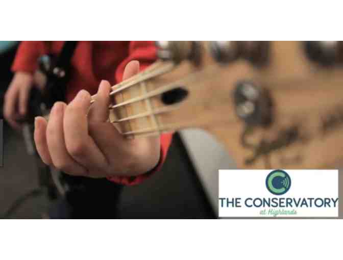 The Conservatory at Highlands - One 30-Min Music Lesson