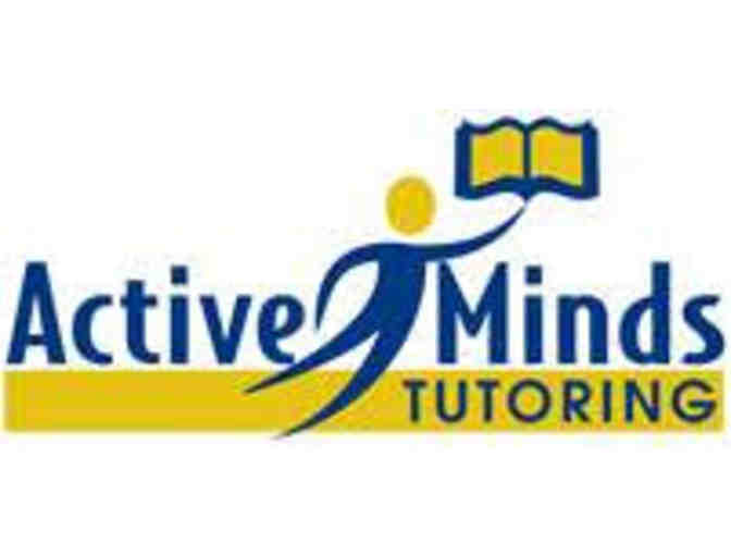 Active Minds Tutoring - Two Tutoring Lessons