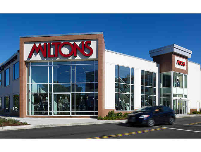 Milton's The Store for Men - $50 Gift Card