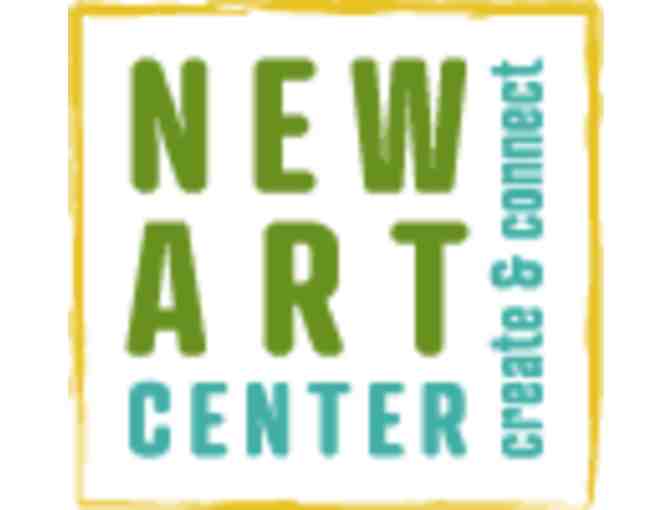New Art Center - $100 Voucher for Art Classes