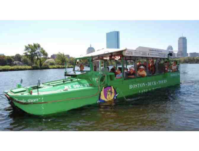Boston Duck Tours - Two Passes for 2022 - Photo 1