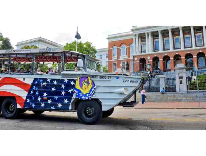 Boston Duck Tours - Two Passes for 2022