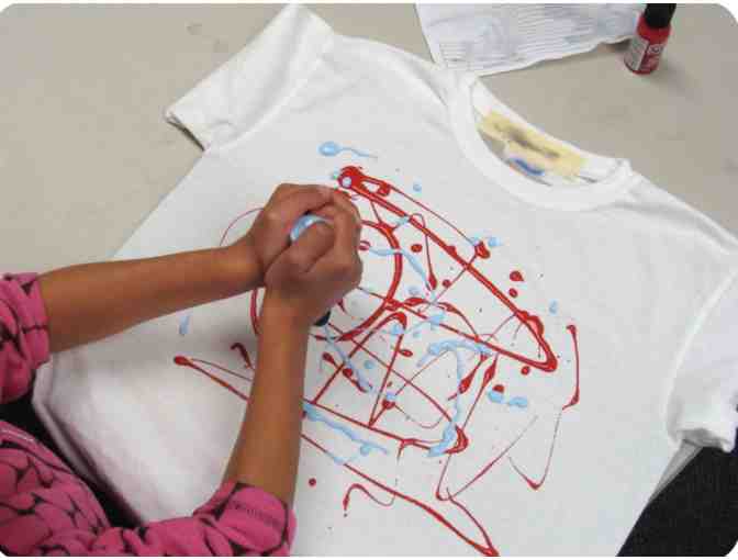 Special_Tees! Join the M-R Specialists for an Afternoon of Tee-shirt Decorating