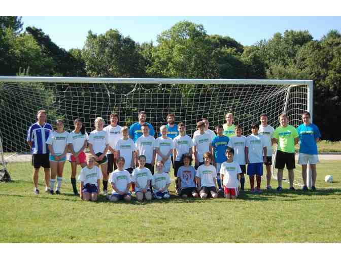 Steel Soccer Camp - 1 Week of Half Day Summer Day Camp in Needham