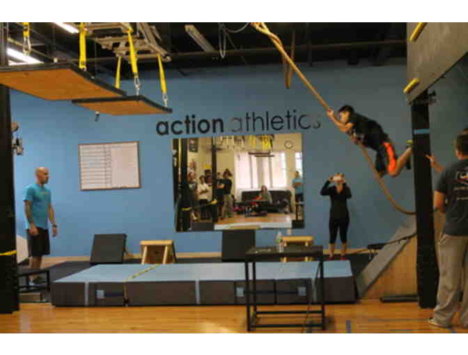Action Athletics - 4 Ninja Warrior Open Gym Passes!