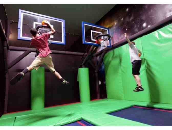 Launch Trampoline Park - MVP Party at Launch Norwood