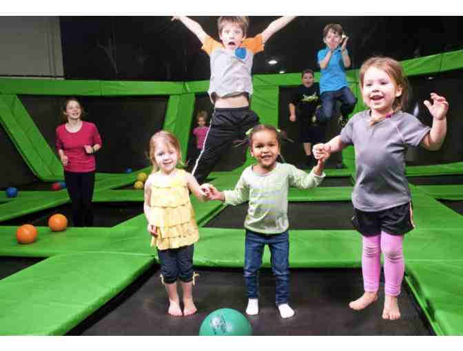 Launch Trampoline Park - MVP Party at Launch Norwood