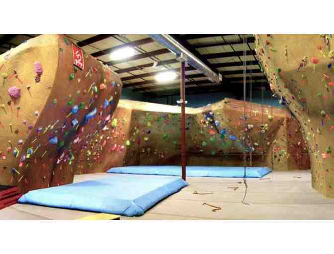 Rock Spot Climbing - Two 1-Day Passes with Gear