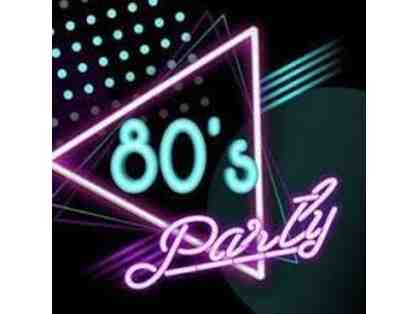 Back to the 80's Party at the Housmans!