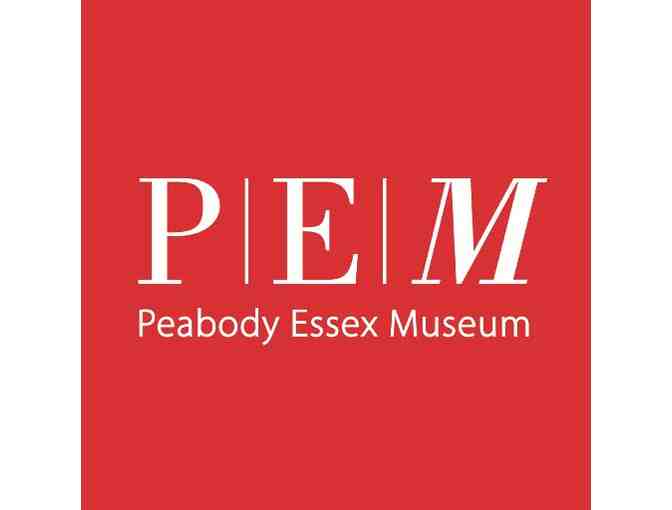 Peabody Essex Museum - 4 Tickets