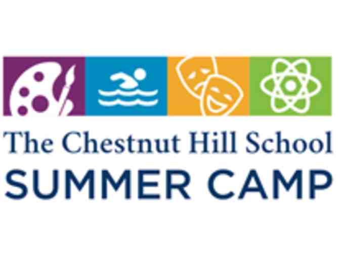 Chestnut Hill School Summer Camp - 2 weeks of camp, Sessions 1 or 4
