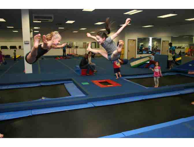Energy Fitness &amp; Gymnastics - 90 Minute Children's Birthday Party - Photo 1