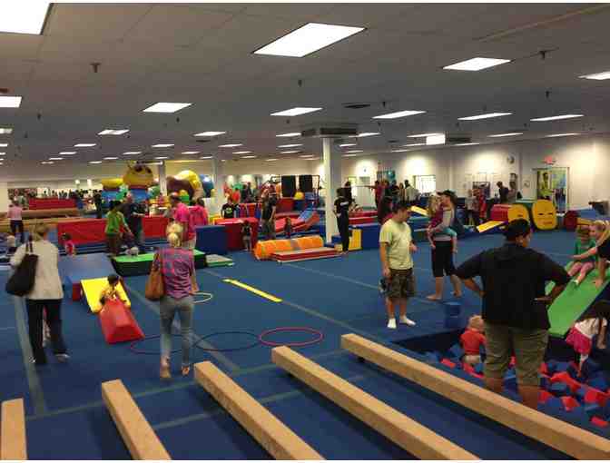 Energy Fitness & Gymnastics - 90 Minute Children's Birthday Party