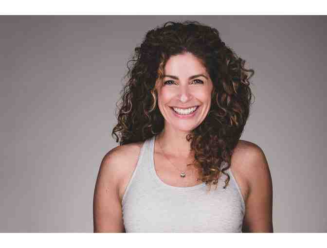 Dawn Davis Yoga - One Free Month of Yoga and Dawn's Book 'Mom As You Are'