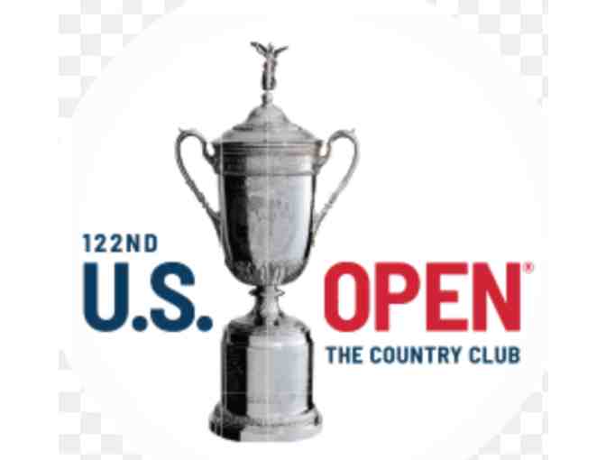 2 passes to the Final Championship Round of the 2022 USGA Men's US Open in Brookline, MA