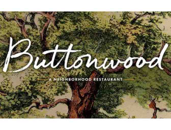 Buttonwood - $200 Gift Card Donated by The Madden Family