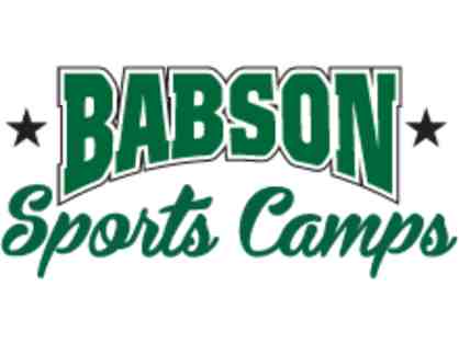 Babson Sports Camps - 1 Week of Summer 2022 Day Camp