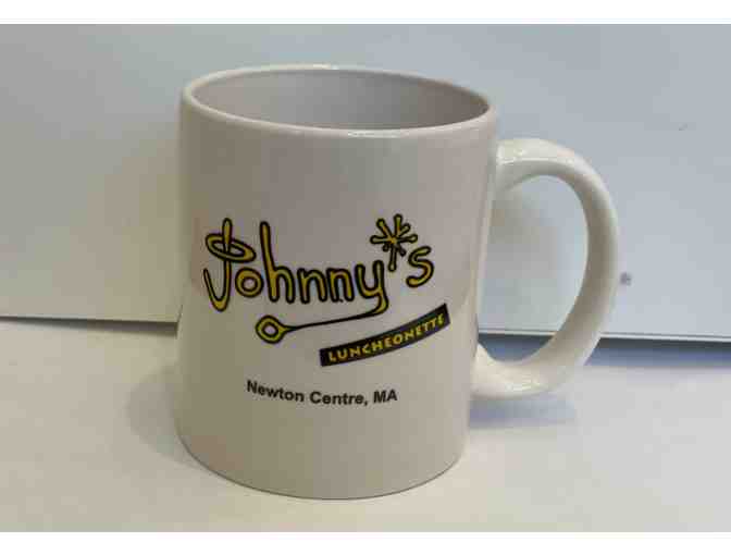 Johnny's Luncheonette - $15 Gift Certificate and a Johnny's Coffee Mug!