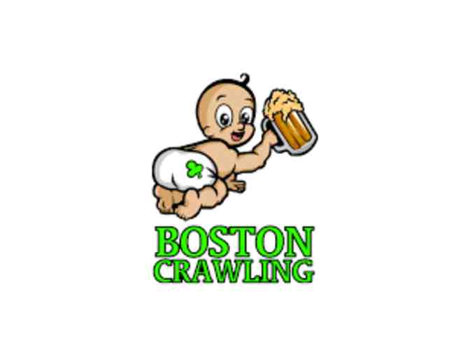 Boston Crawling - History Tour Pub Crawl for 2 People!