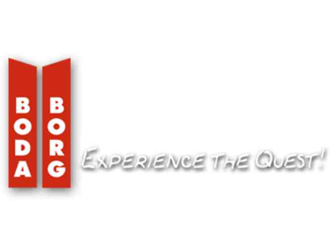 Boda Borg Boston - Two Hours of Questing for 5 People