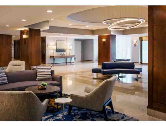 Boston Marriott Newton Hotel - Overnight Stay With Breakfast For Two!