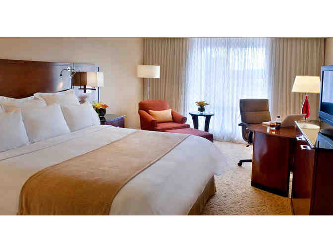 Boston Marriott Newton Hotel - Overnight Stay With Breakfast For Two!