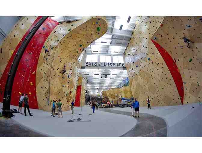 Boston Bouldering Project -- Four Day Passes with Gear
