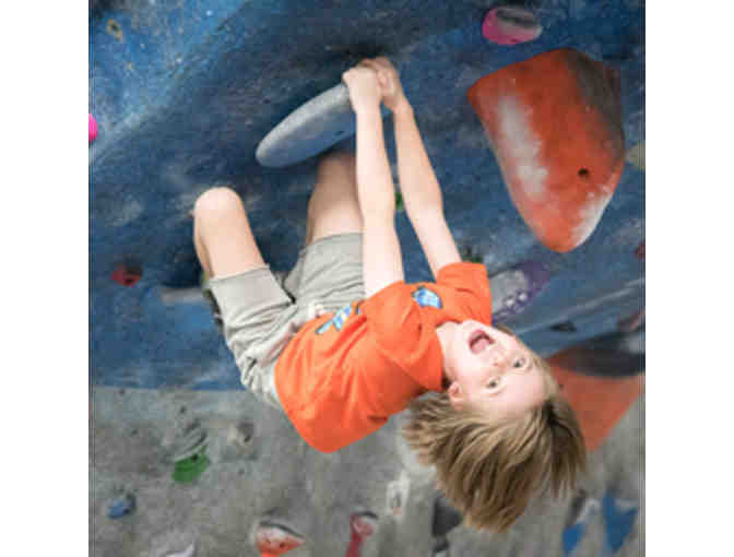 Rock Spot Climbing - Family 4-Pack Passes with Gear