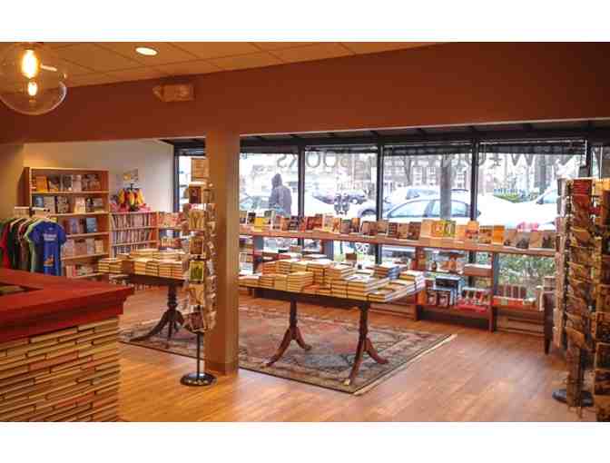 Newtonville Books - One (1) Year's Family Membership (20% off all purchases)!