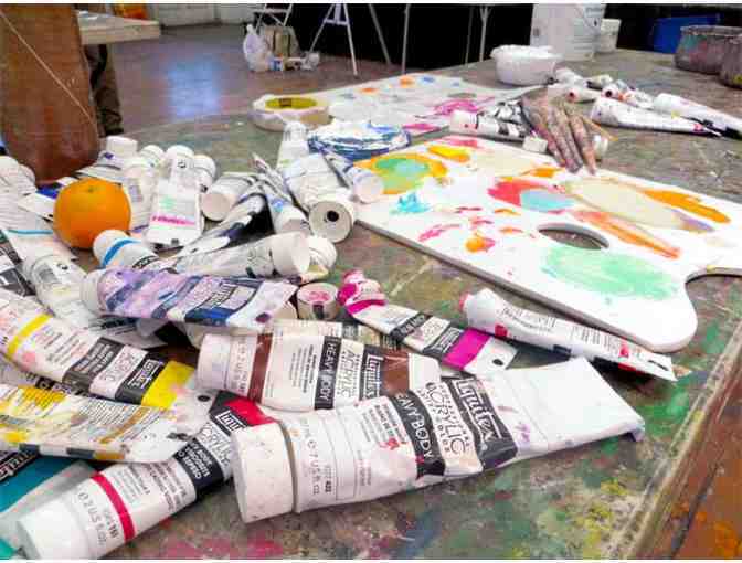 New Art Center - $100 GIft Card for Art Classes or Space Rentals