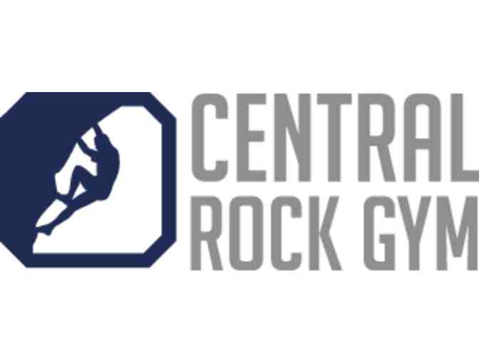 Central Rock Gym - 4 Climbing Passes!