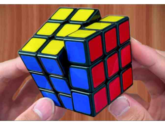 Solve the Cube with 2nd Grader Eli Lee!