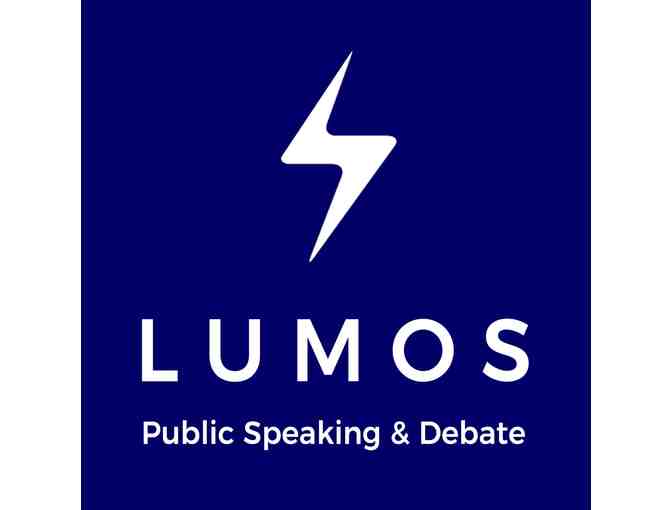 Lumos Debate - One Hour Virtual Public Speaking Workshop for Kids (Grades 3-5) on Feb 9th