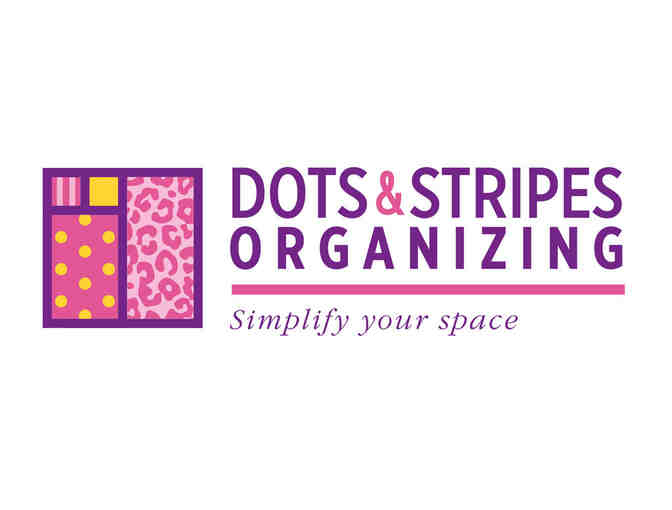 Dots and Stripes Organizing - 3 Hour Home Organizing Session