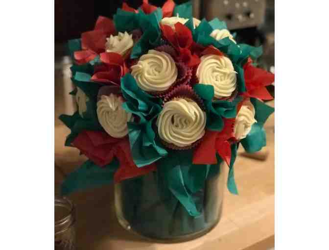 Homemade Cupcake Bouquet