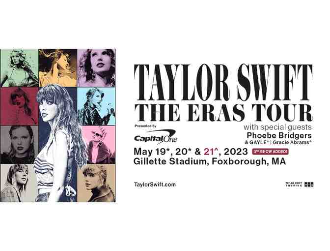 Taylor Swift Concert - Two Tickets to see Taylor at Gillette Stadium! - Photo 1