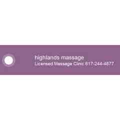 Highlands Massage