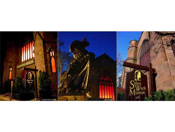 Family Six-Pack of Passes to Salem Witch Museum
