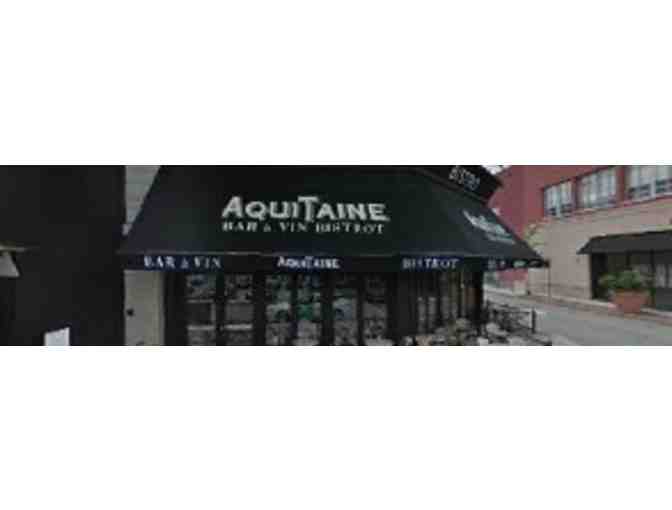$100 Gift Card to Aquitaine Restaurant