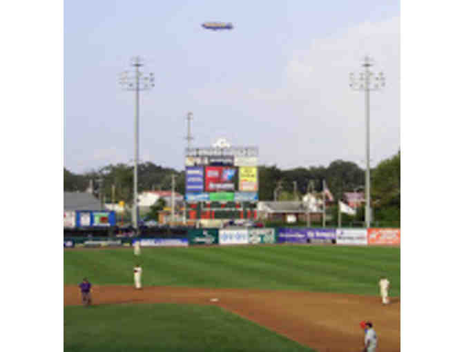 Four Box Seat tickets to Brockton Rox Baseball Game