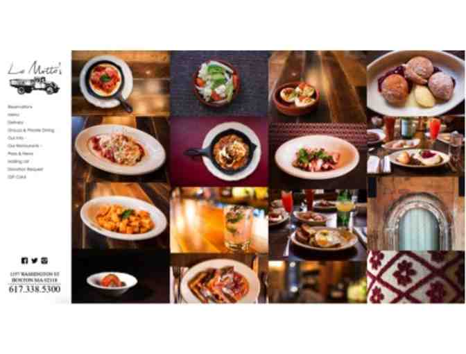 $100 Gift Card for La Motta Italian Specialties