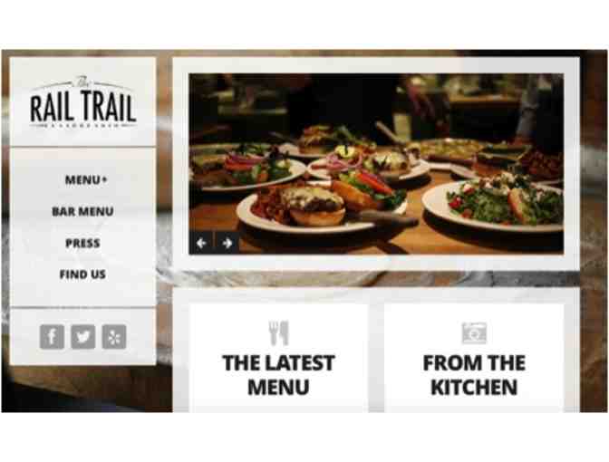 $33 Gift Card to Rail Trail Flatbread Co.