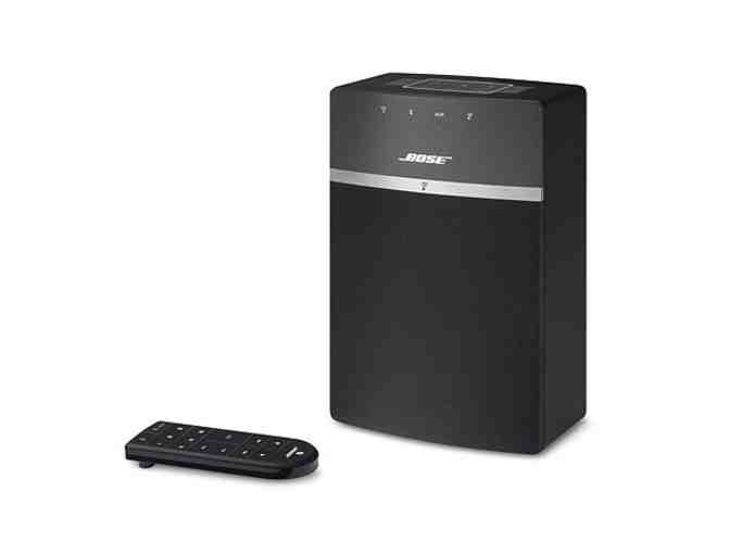 A Bose SoundTouch 10 wireless music system