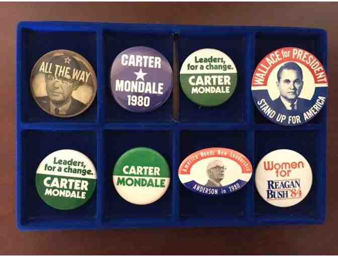Political Campaign Button Collection