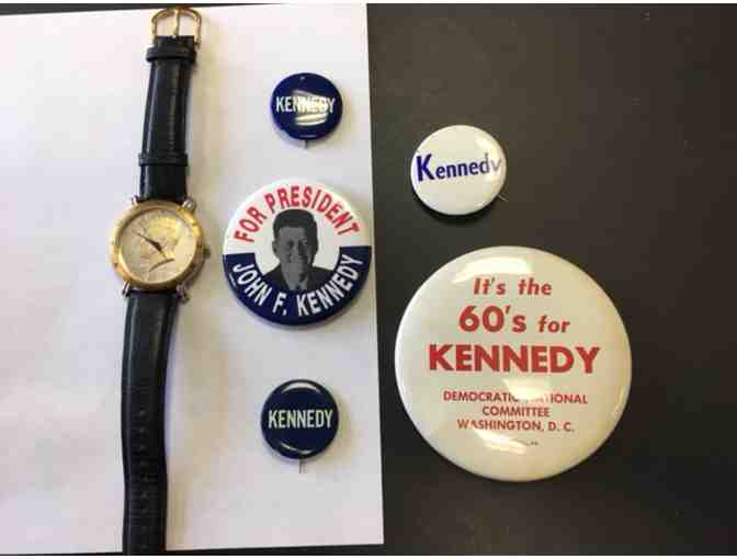 Political Campaign Button Collection